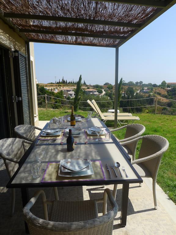 Divaria Villas Skala  Ruang foto