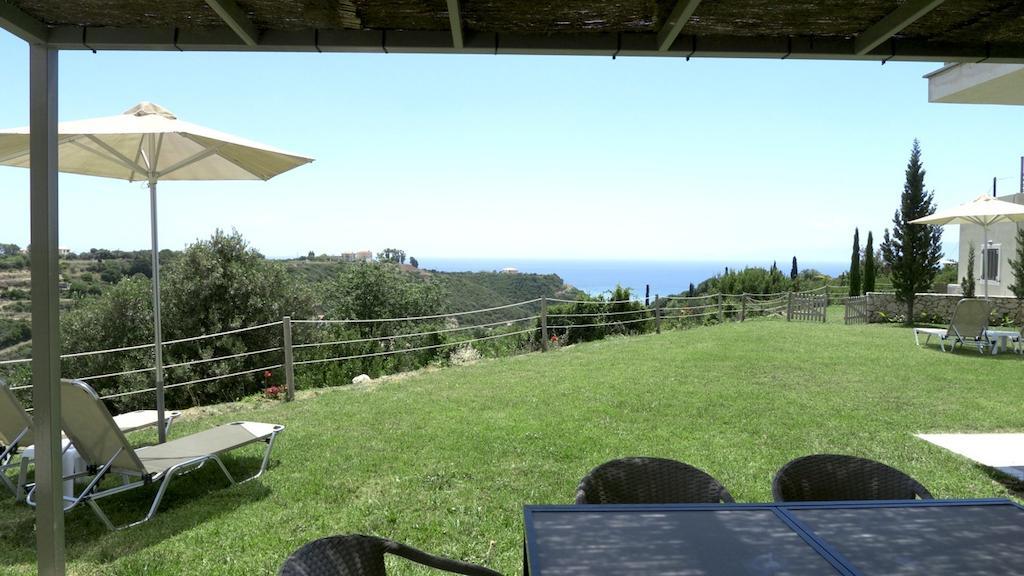 Divaria Villas Skala  Bagian luar foto